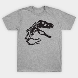 Terra Fossil Tyrannosaurus Dinosaur T-Shirt